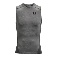 UNDER ARMOUR - Polera sin mangas HeatGear® hombre Gris