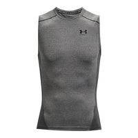 Polera sin mangas HeatGear® hombre Gris