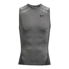 UNDER ARMOUR - Polera sin mangas HeatGear® hombre Gris