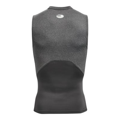 Imagen 2 del producto Polera sin mangas HeatGear® hombre Gris