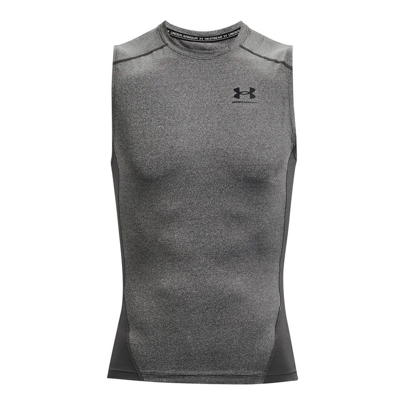 UNDER ARMOUR - Polera sin mangas HeatGear® hombre Gris UNDER ARMOUR