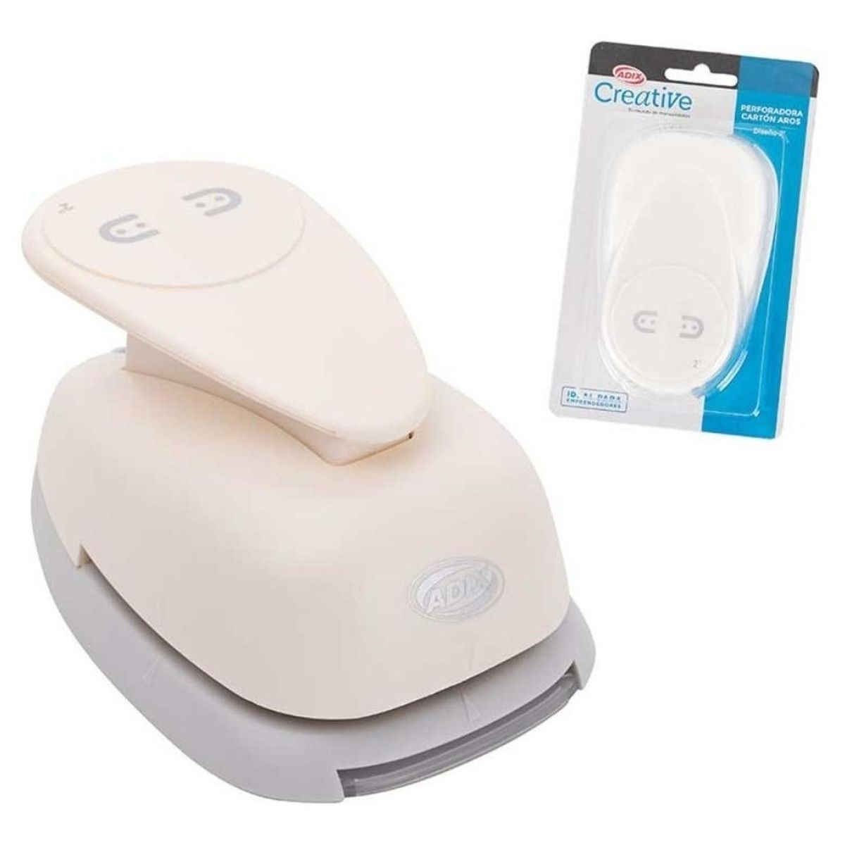 CREATIVE - Perforadora De Cartón Delgado Para Joyería Creative