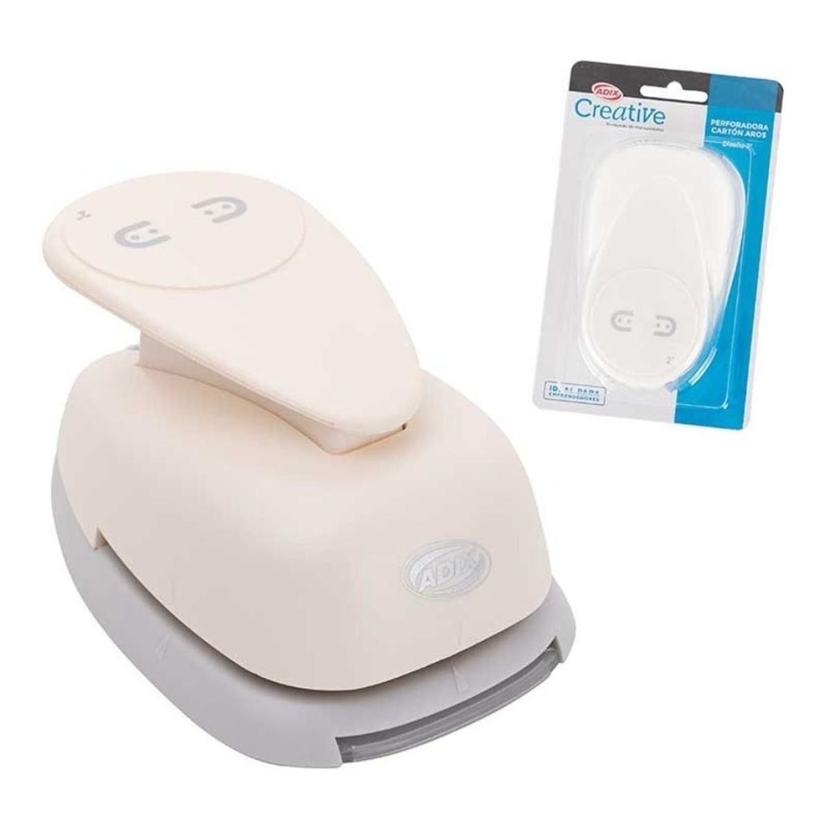 CREATIVE - Perforadora De Cartón Delgado Para Joyería Creative