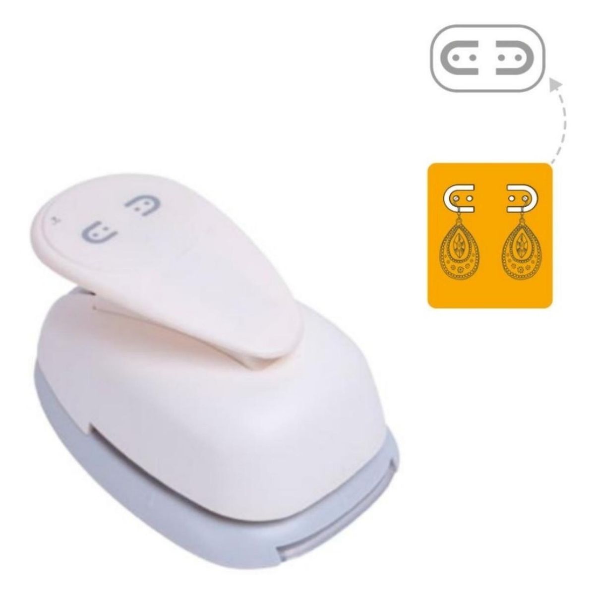 CREATIVE - Perforadora De Cartón Delgado Para Joyería Creative