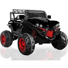 GENERICO - Jeep Auto Buggy 4X4 Para Niñas Negro