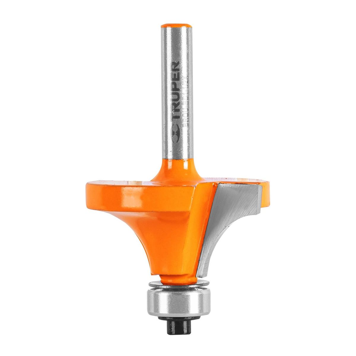 TRUPER - Fresa Para Router Redondeado 1-12 Con Balero