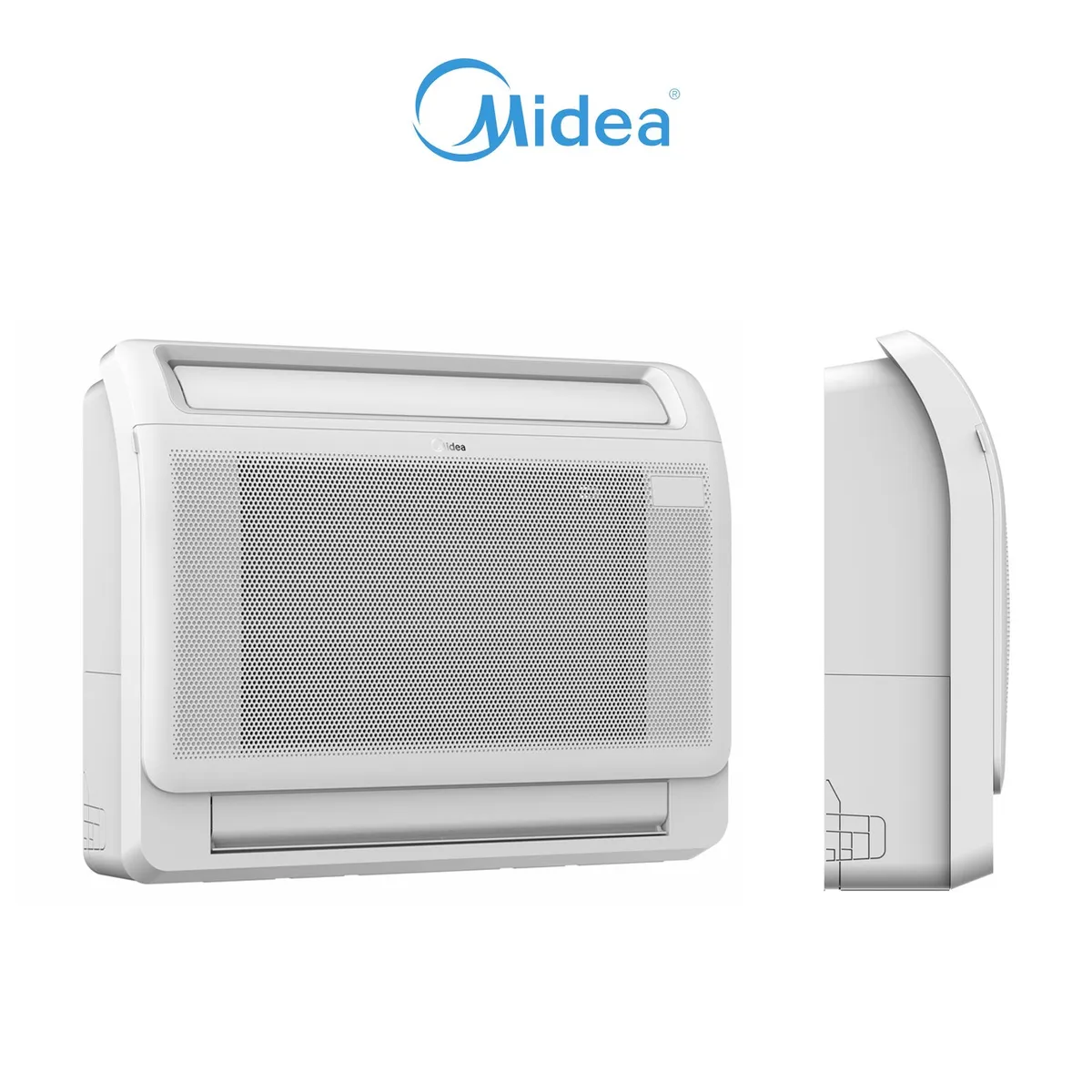 MIDEA - Aire Acondicionado Midea 14.000 BTU - Consola Xtreme Heat WIFI
