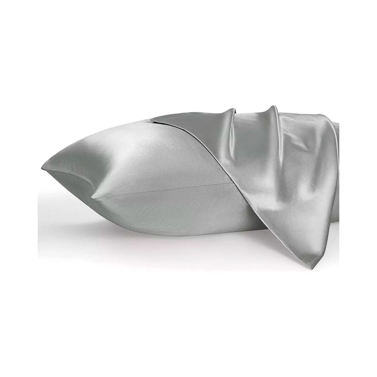 GENERICO - Set 2 Funda Almohada Satín Saten Tipo Seda 51x76cm