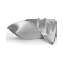 GENERICO - Set 2 Funda Almohada Satín Saten Tipo Seda 51x76cm