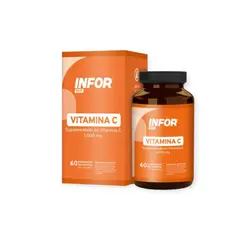 INFOR - VITAMINA C 1000 MG 60 COMPRIMIDOS - VIT
