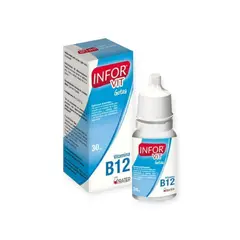 INFOR - VITAMINA B12 GOTAS 30ML - VIT