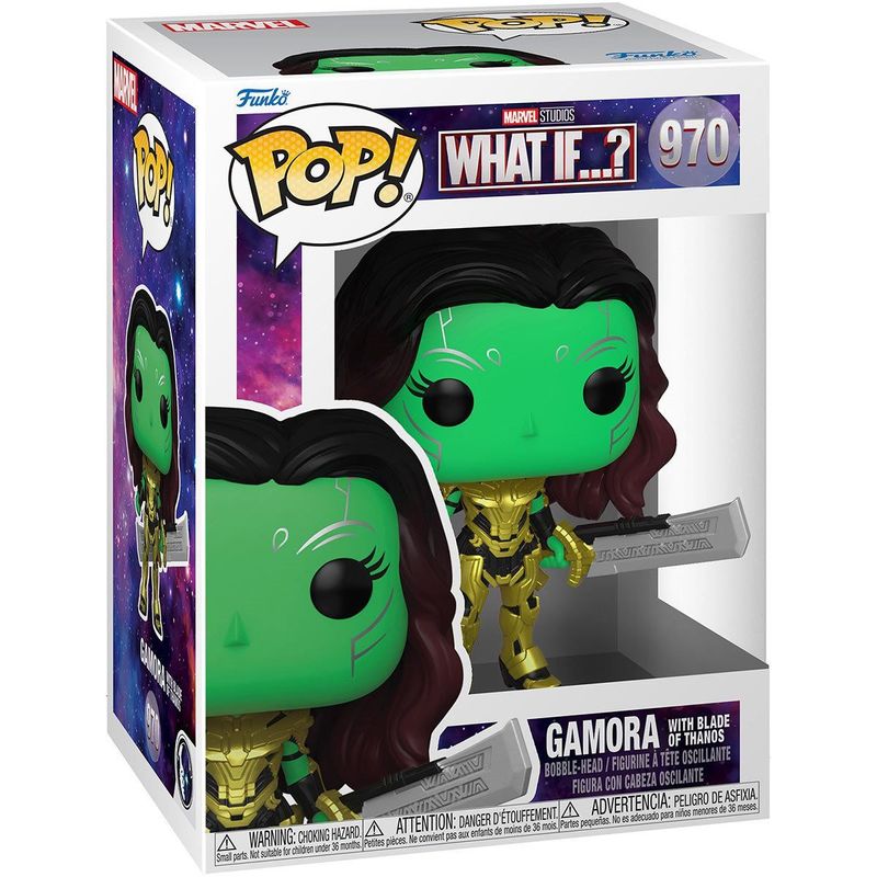 FUNKO - Funko POP Marvel What if Gamora 970