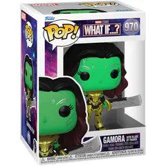 FUNKO - POP Marvel What if Gamora 970