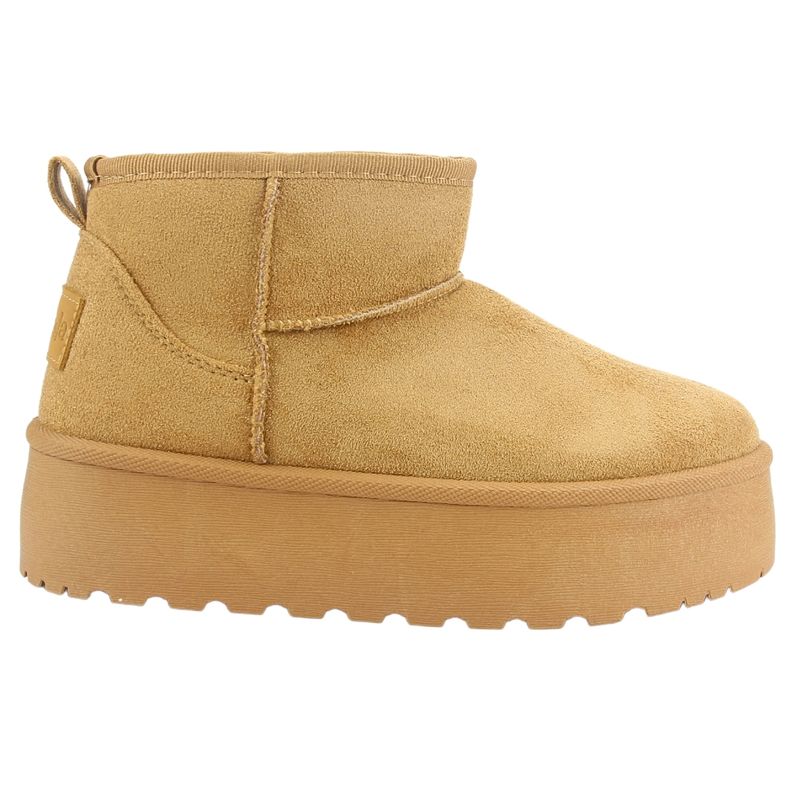 CHALADA - Botin Mujer Tostado Comfort Chalada Pinguih-1