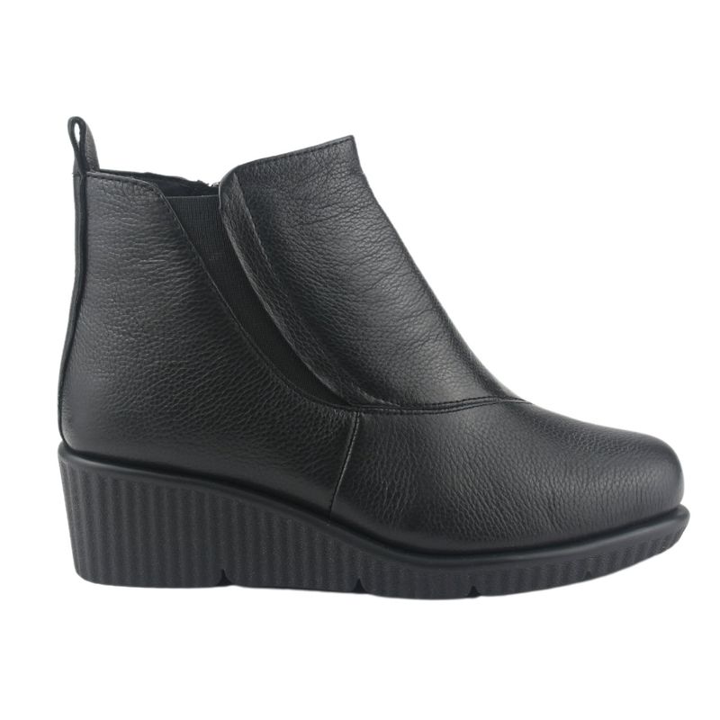 CHALADA - Botin Mujer Negro Casual Chalada Mosqueta-1