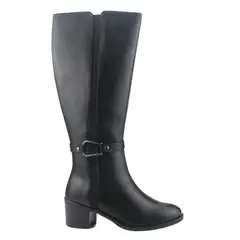 CHALADA - Bota Mujer Negro Casual Palena-1