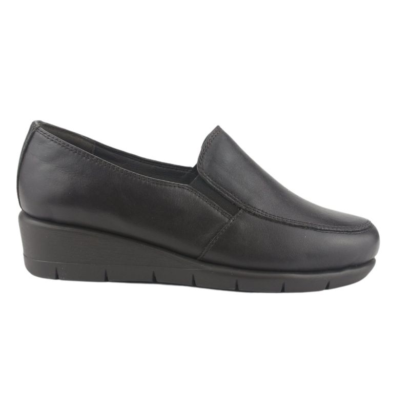 CHALADA - Zapato Mujer Café Casual Chalada Calafate-1