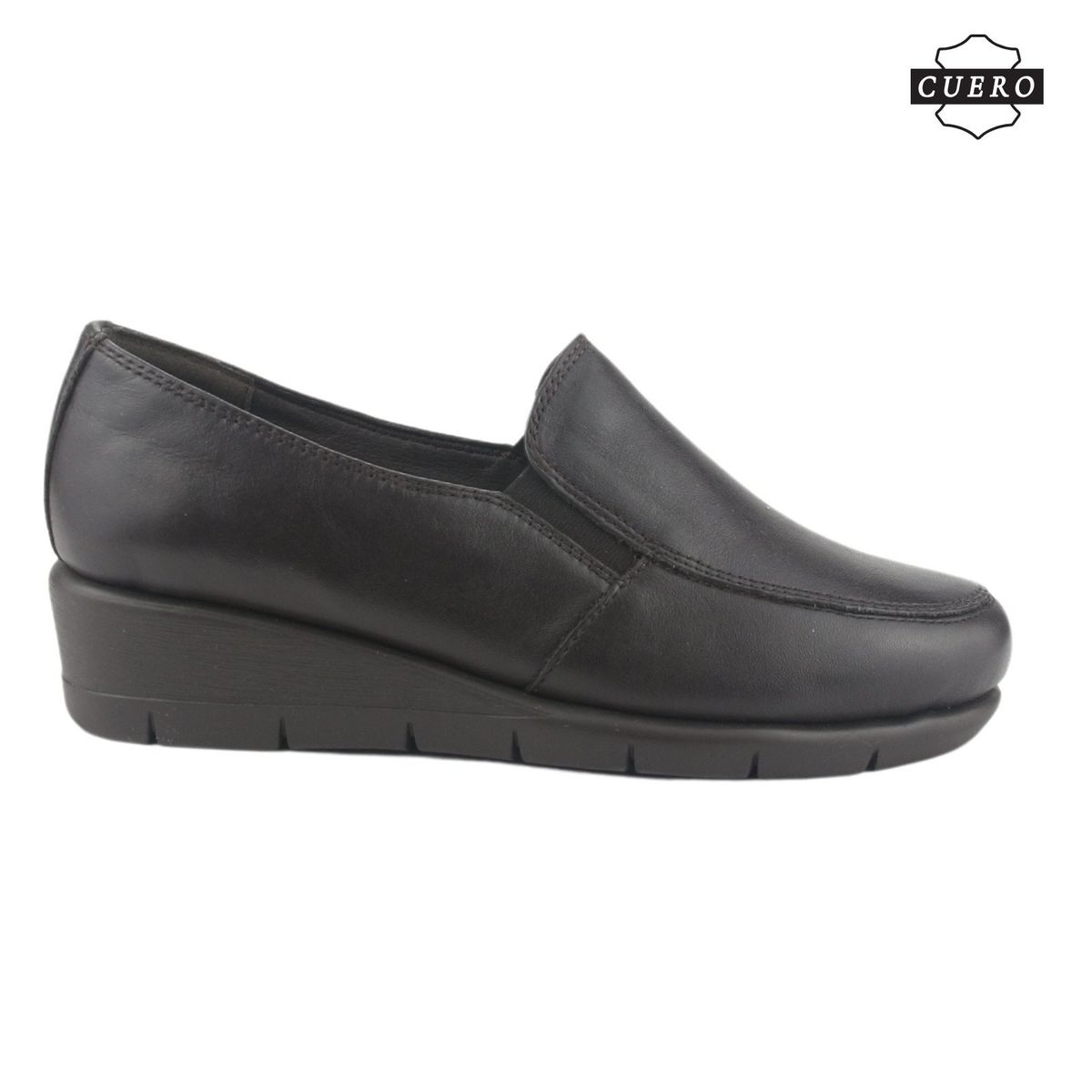 CHALADA - Zapato Mujer Café Casual Chalada Calafate-1