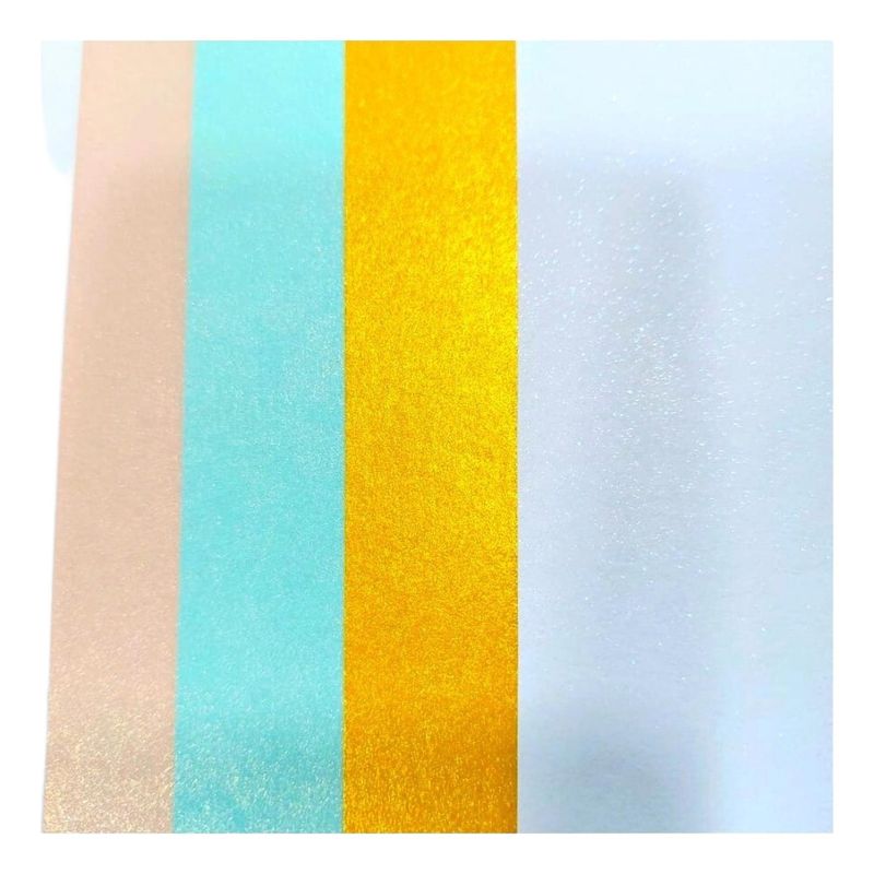 GENERICO - Papel Premiun Pearl Glossy + Metalic Glitter 250grs A4