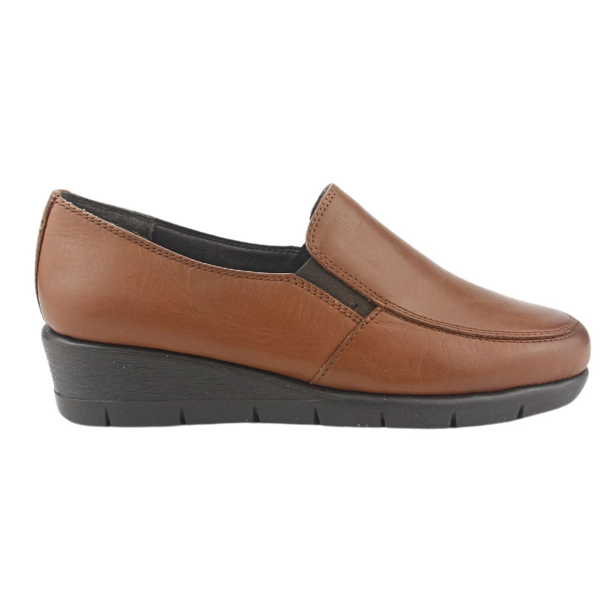 CHALADA - Zapato Mujer Café Casual Chalada Calafate-1