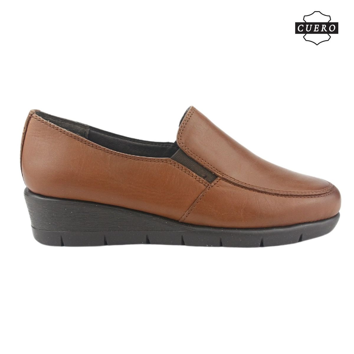 CHALADA - Zapato Mujer Café Casual Chalada Calafate-1