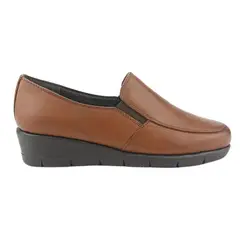 CHALADA - Zapato Mujer Café Casual Calafate-1
