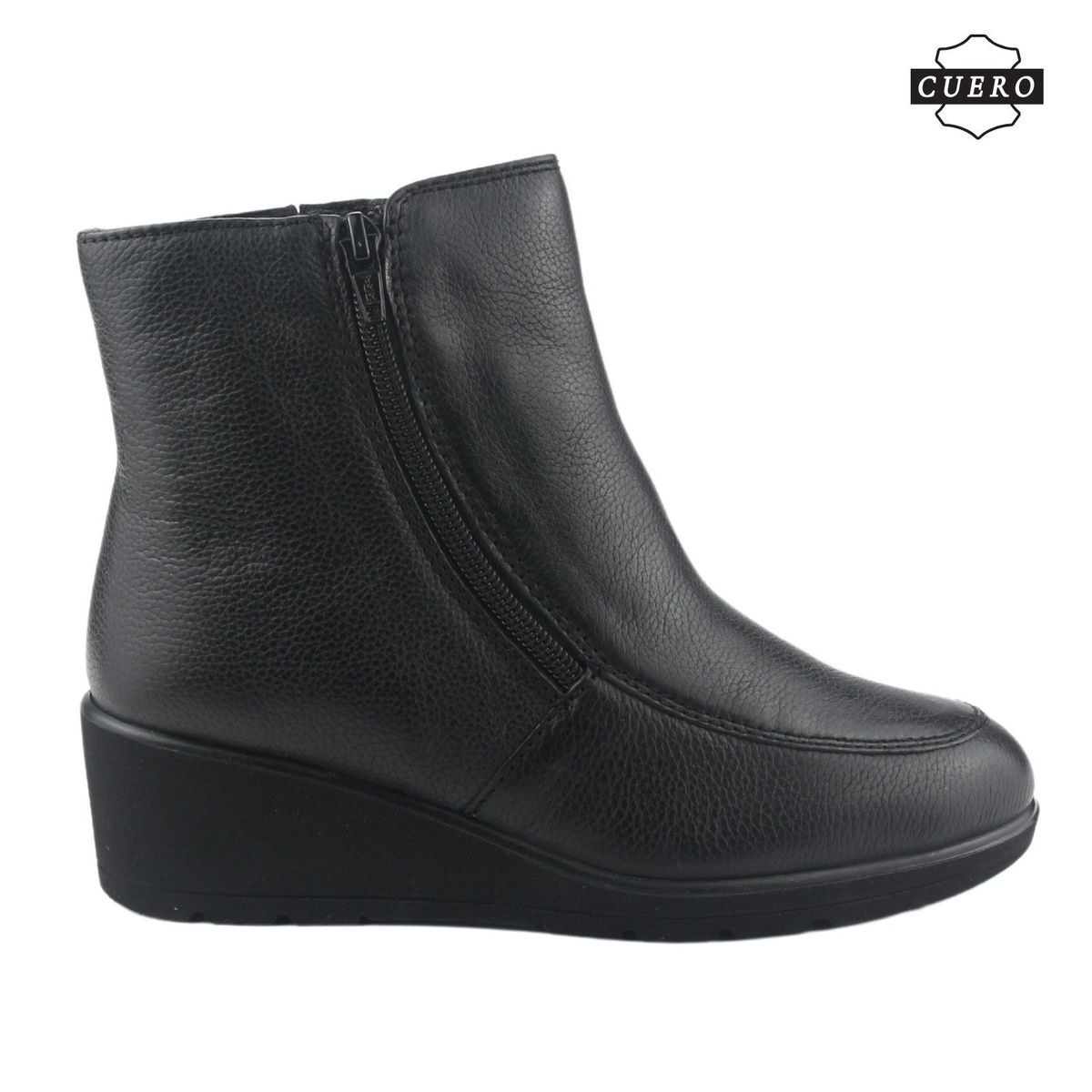 CHALADA - Botin Mujer Negro Casual Chalada Maqui-1