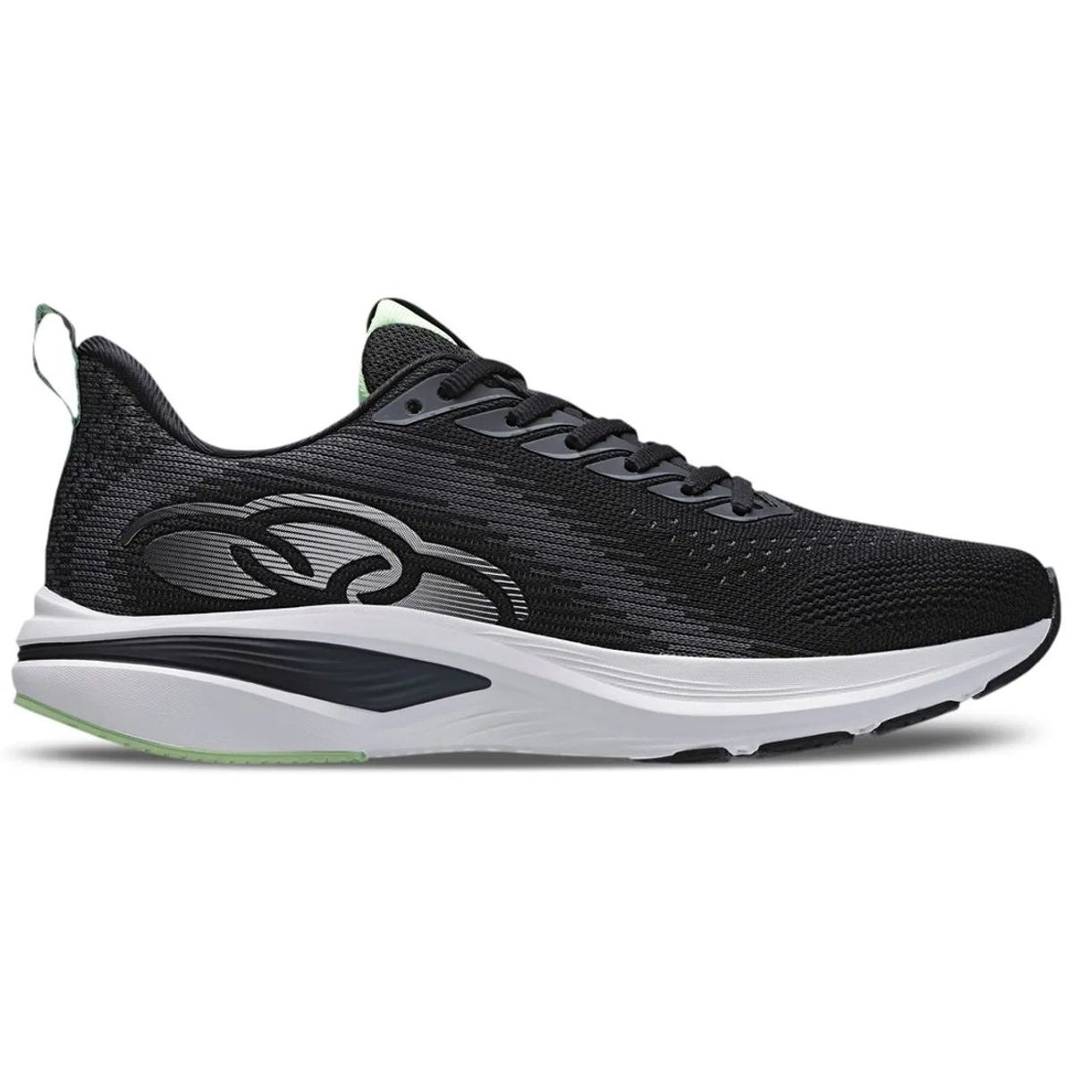 OLYMPIKUS - Zapatilla Running Hombre Voa 2 Negro