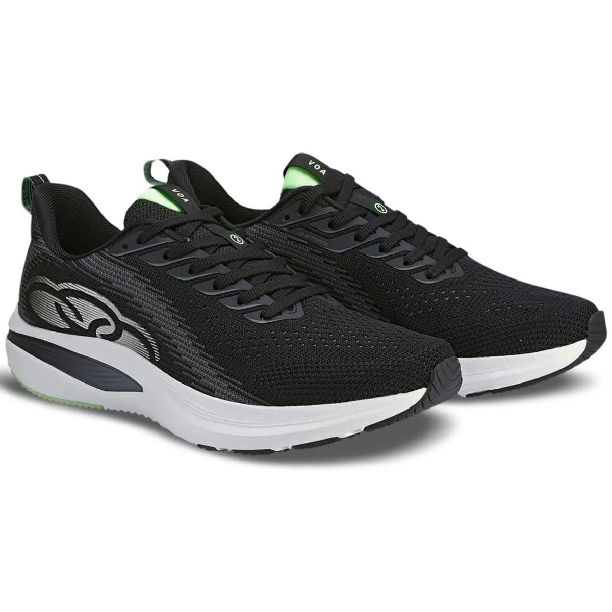 OLYMPIKUS - Zapatilla Running Hombre Voa 2 Negro