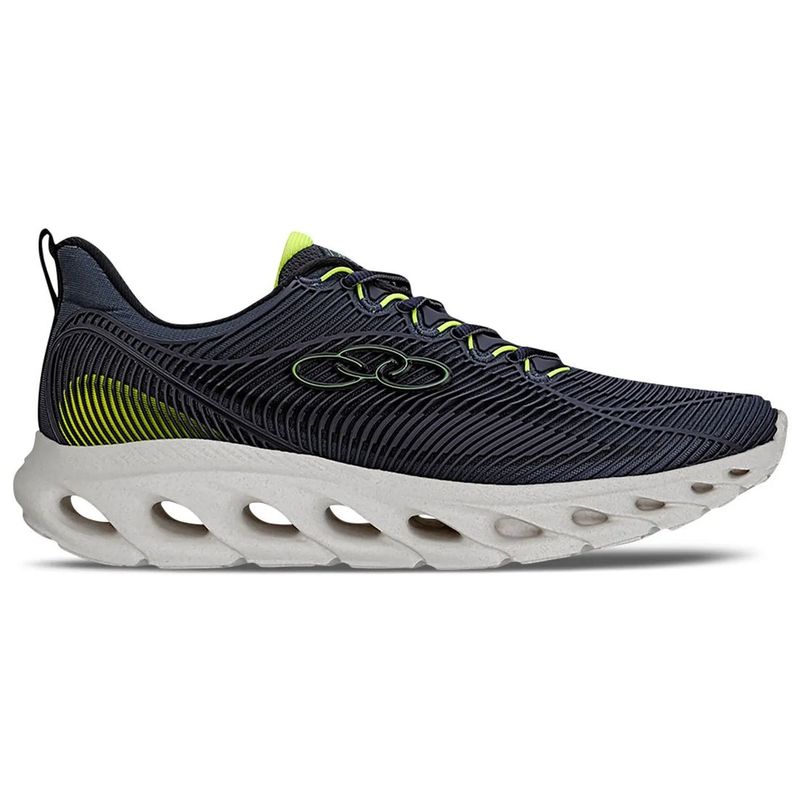 OLYMPIKUS - Zapatilla Hombre Perfect 4 Azul Marino/Verde Olympikus