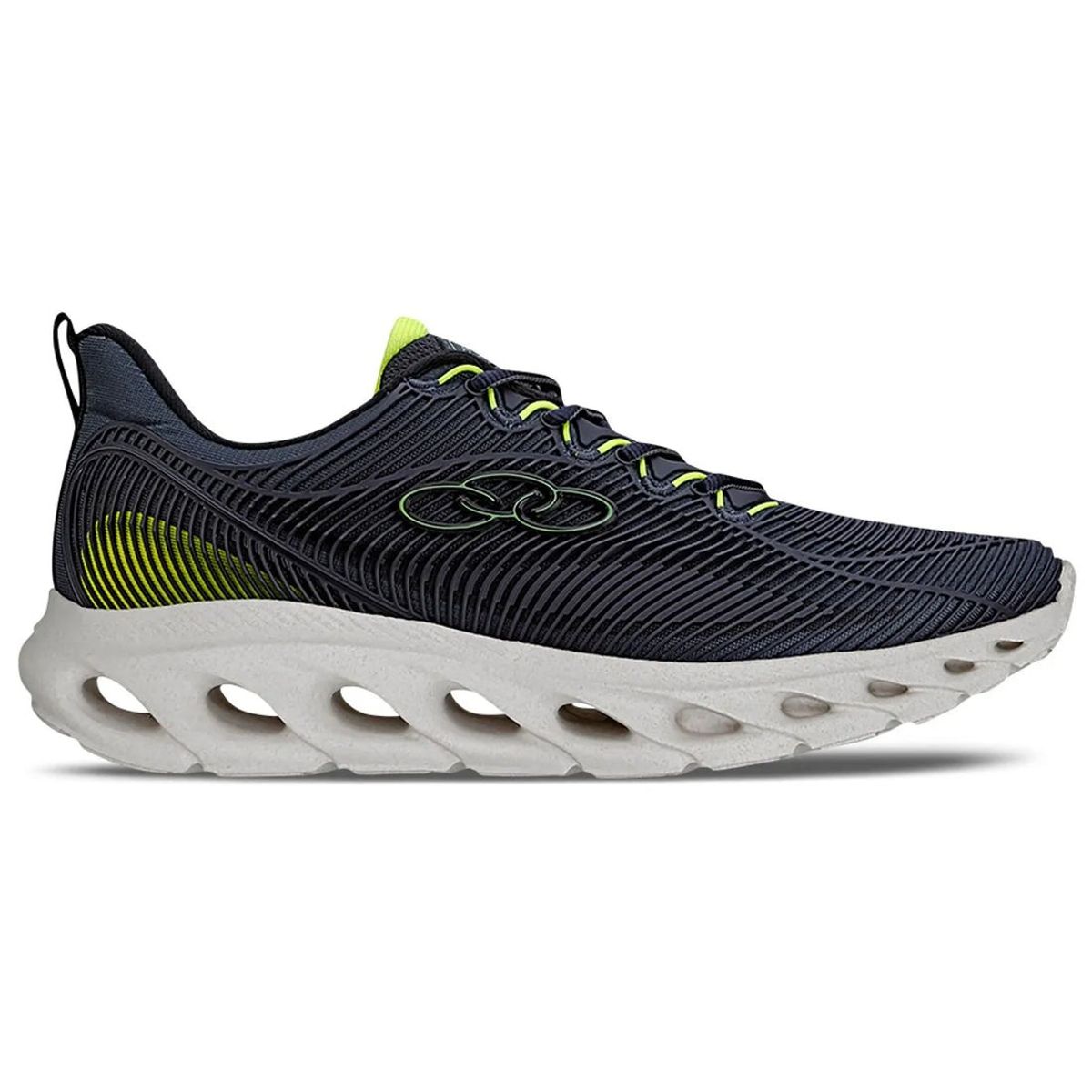 OLYMPIKUS - Zapatilla Hombre Perfect 4 Azul Marino/Verde Olympikus