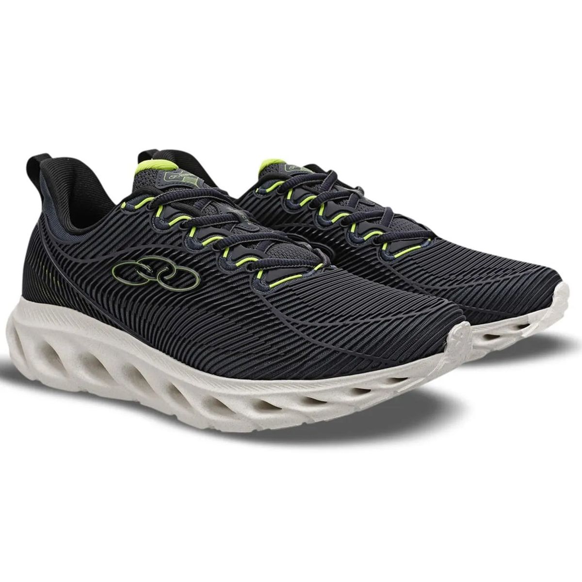 OLYMPIKUS - Zapatilla Hombre Perfect 4 Azul Marino/Verde Olympikus