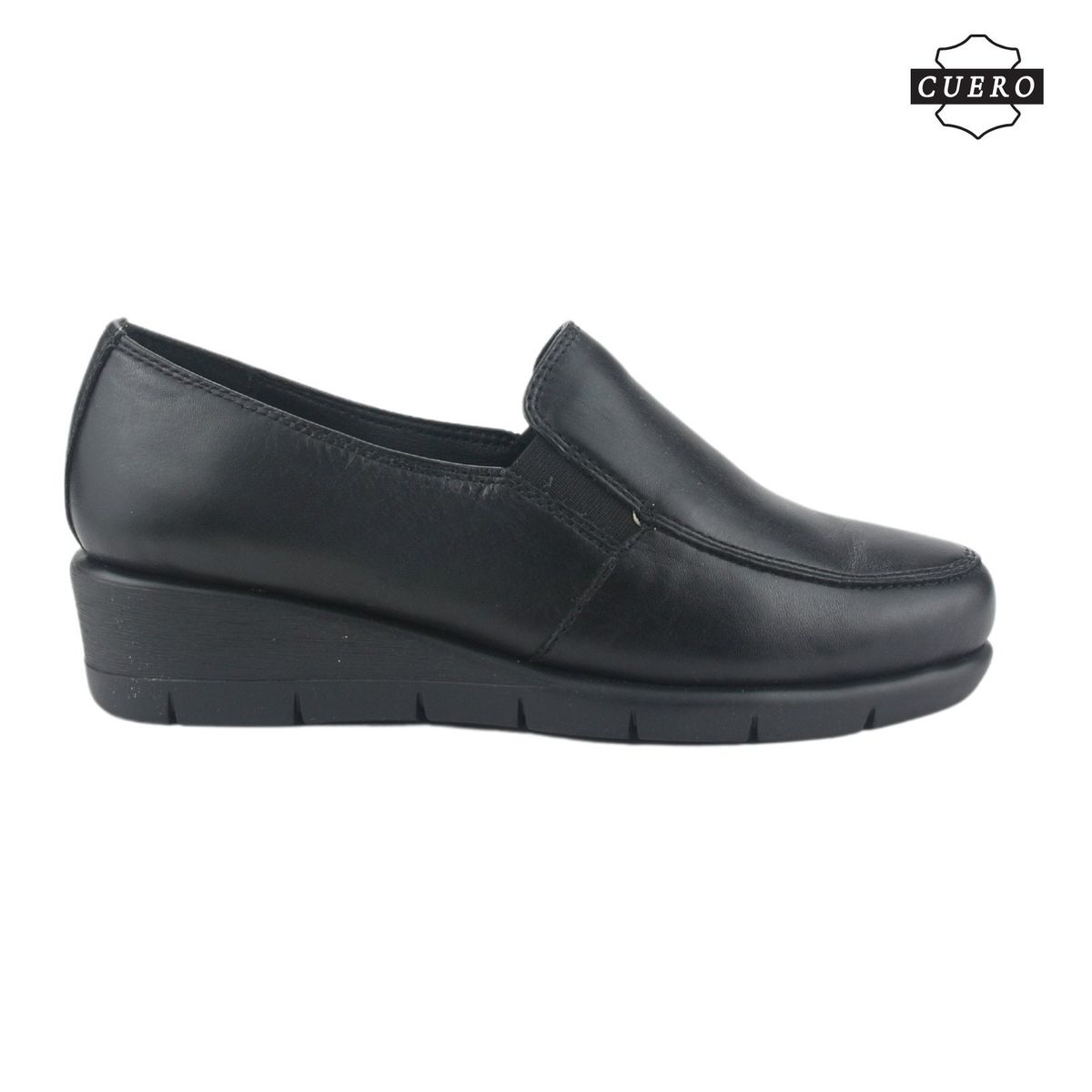 CHALADA - Zapato Mujer Negro Casual Chalada Calafate-1
