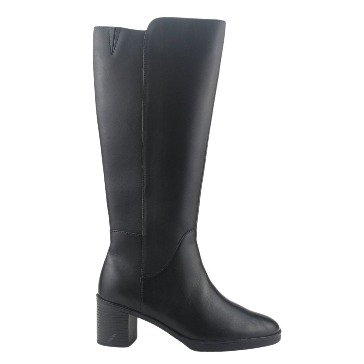 CHALADA - Bota Mujer Negro Casual de Cuero Chalada Puelo-3