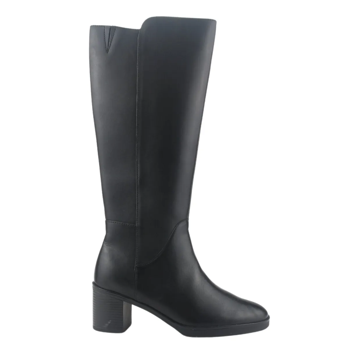 CHALADA - Bota Mujer Negro Casual de Cuero Chalada Puelo-3