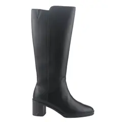 CHALADA - Bota Mujer Negro Casual Puelo-3