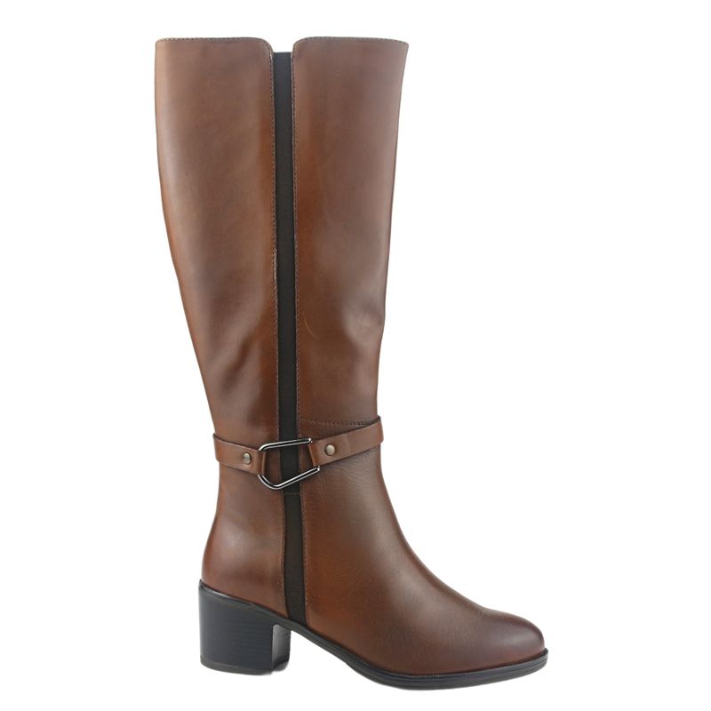 CHALADA - Bota Mujer Café Casual Chalada Palena-1