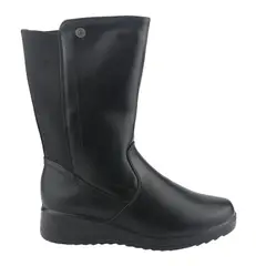 CHALADA - Botin Mujer Negro Casual Humen-3