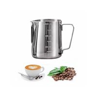 Lechero Acero Inoxidable Espumante De Leche 350ml Barista