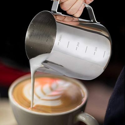 Imagen 2 del producto Lechero Acero Inoxidable Espumante De Leche 350ml Barista