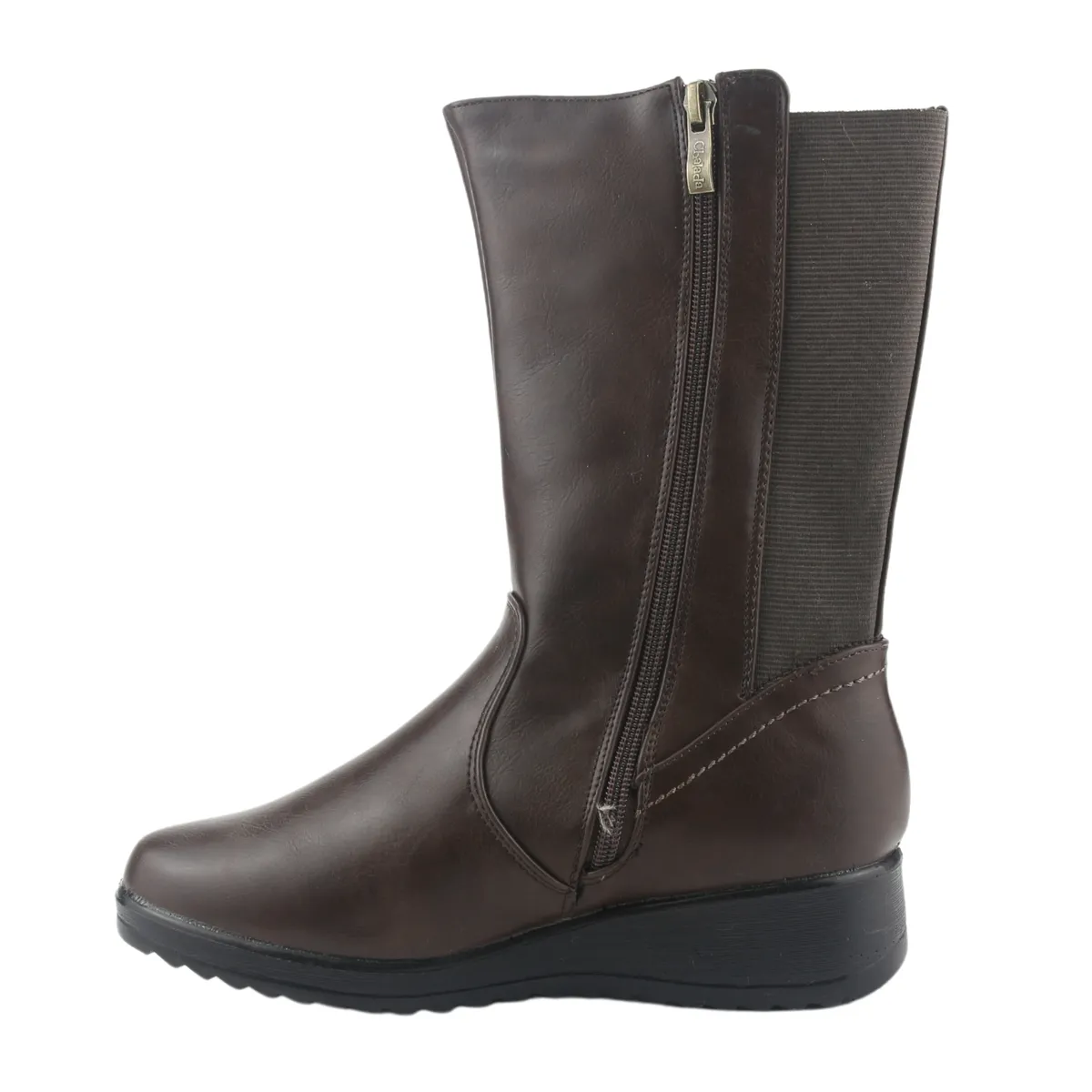 CHALADA - Botin Mujer Café Casual Chalada Humen-3