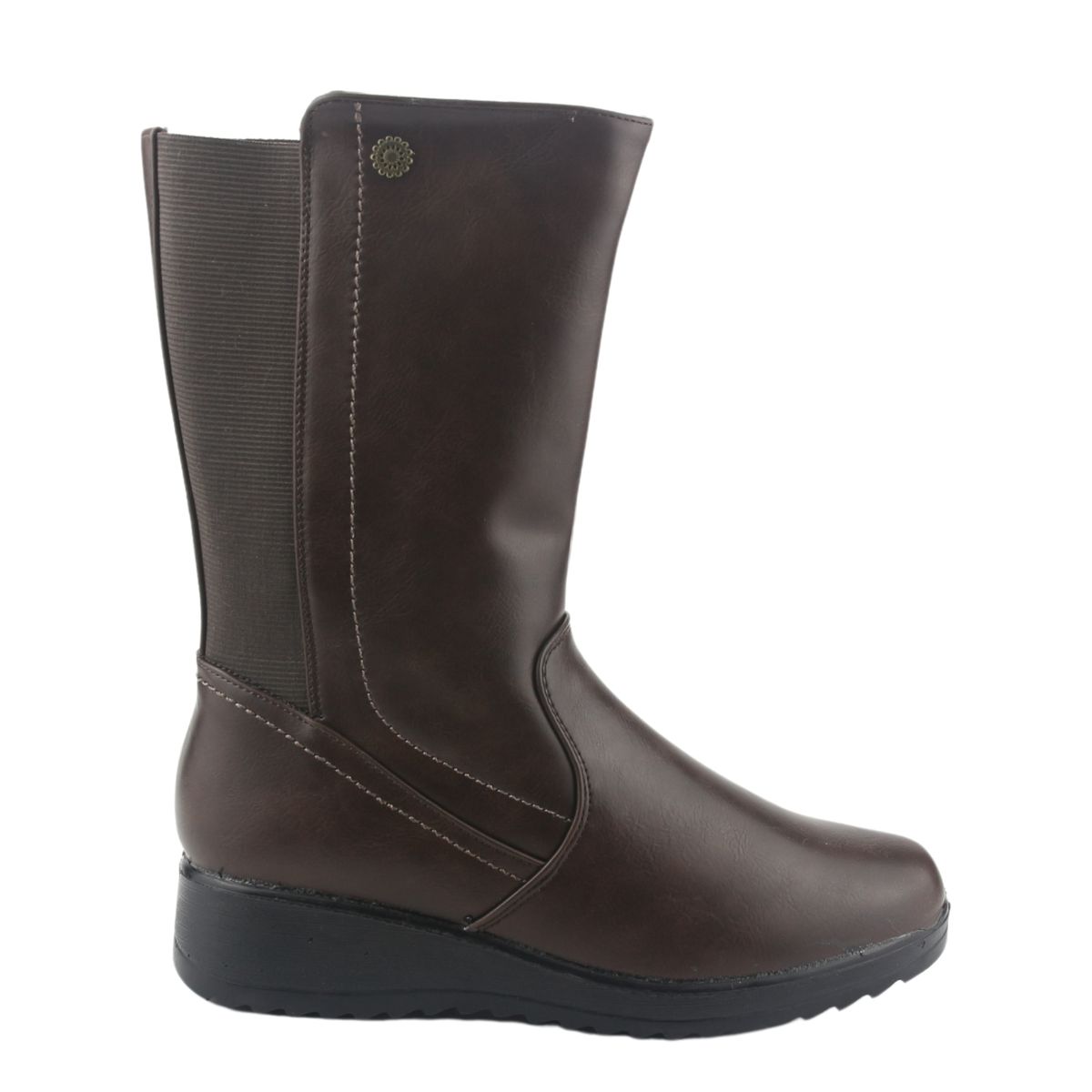 CHALADA - Botin Mujer Café Casual Chalada Humen-3