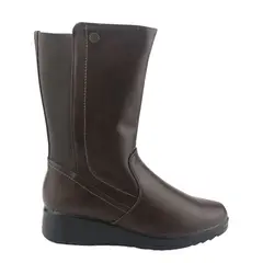 CHALADA - Botin Mujer Café Casual Humen-3