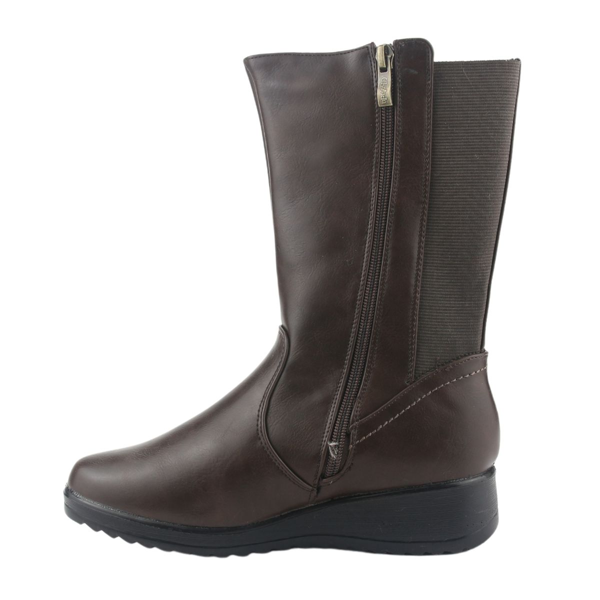 CHALADA - Botin Mujer Café Casual Chalada Humen-3