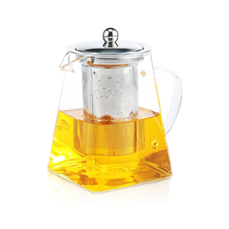 GENERICO - Tetera Infusora De Vidrio 950ml