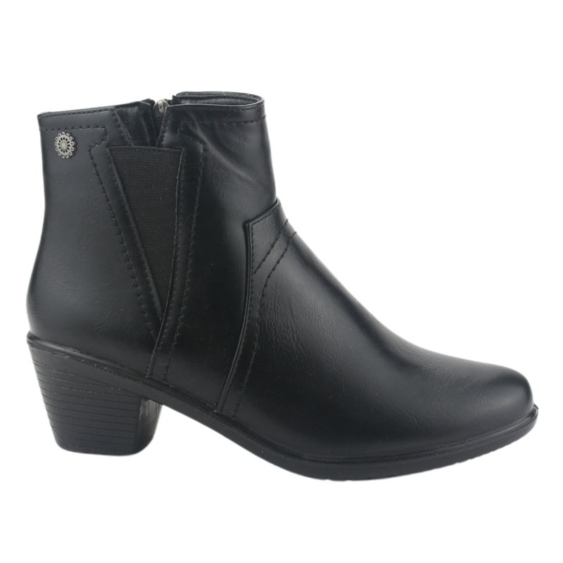 CHALADA - Botin Mujer Negro Casual Chalada Litang-6