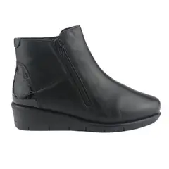 CHALADA - Botin Mujer Negro Casual Calafate-2