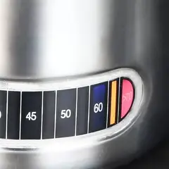 GENERICO - Jarra Espumadora 600 ml Leche Lechero Medidor Barista