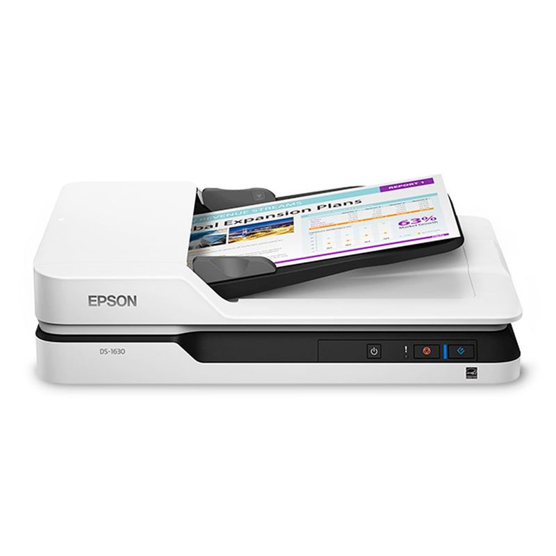 EPSON - Escaner Epson Workforce Ds-1630 1200 ppp