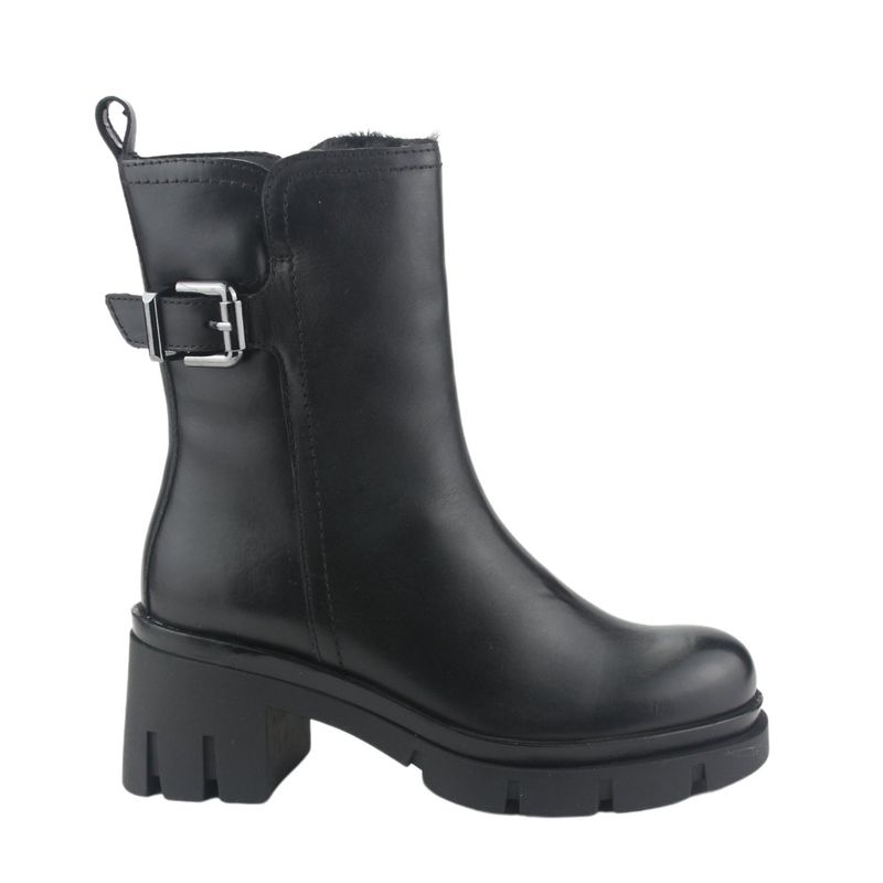 CHALADA - Botin Mujer Negro Casual Chalada Cereza-1